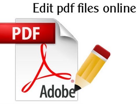 edit pdf online free